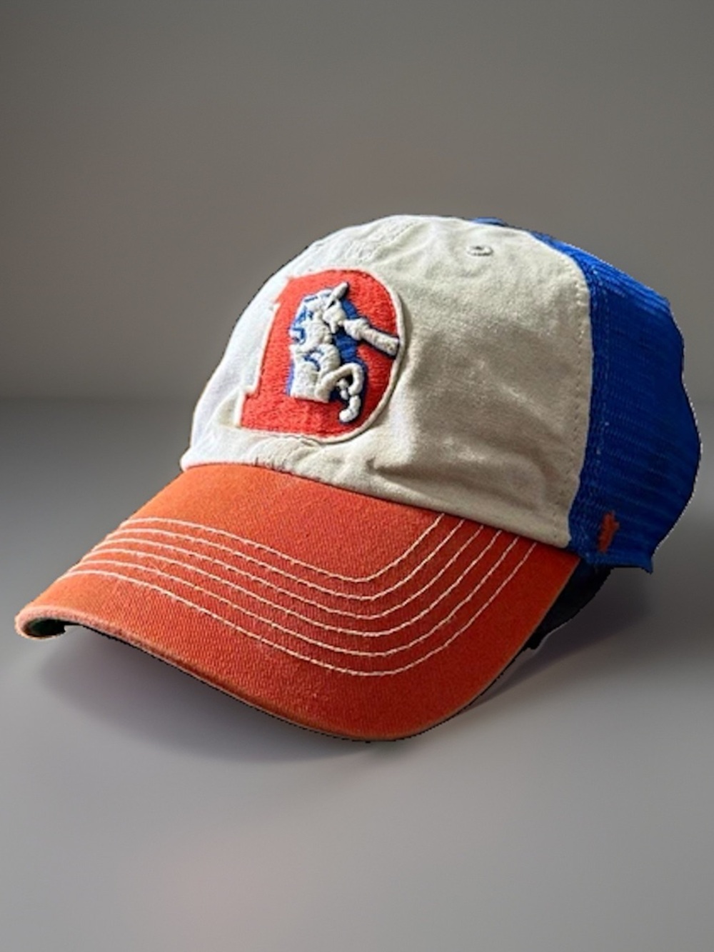 Denver Broncos ’47 Throwback Trucker Hat 🧢